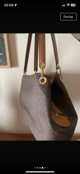 Mala Michael Kors tote kensington  nova. Genuína. Comprada na loja do Colombo por 445 euros.Em promoção no corte inglês por 395 eur.