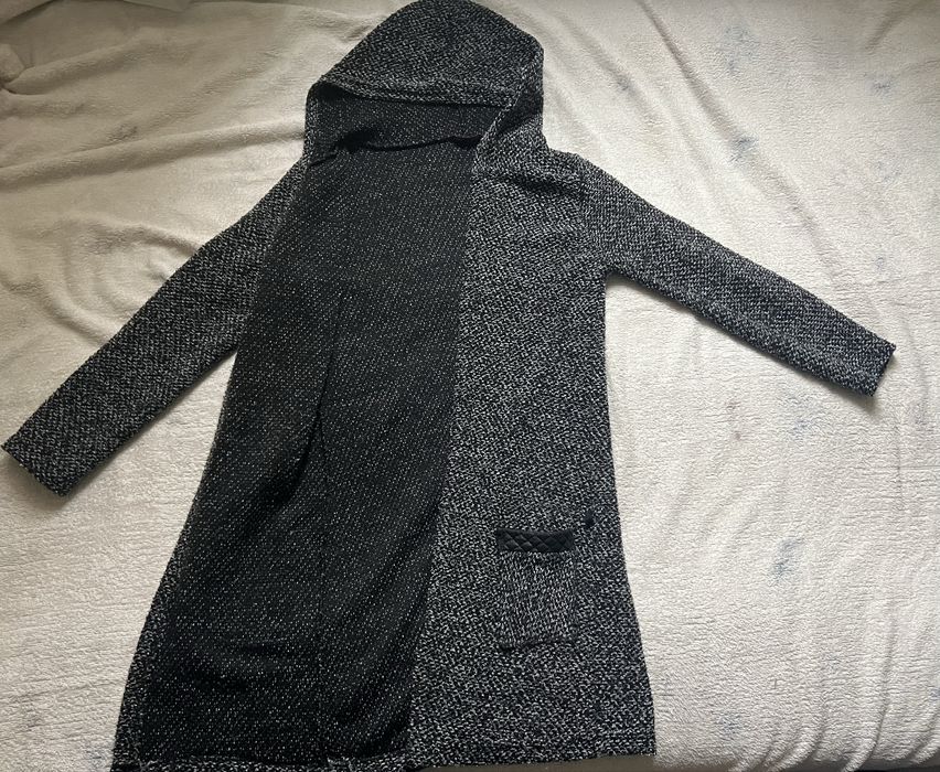 Кардиган з капюшоном