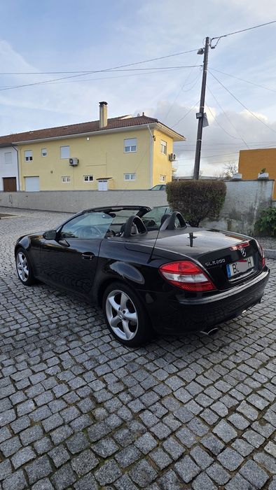 Mercedes Benz SLK 200
