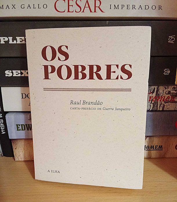 Os Pobres, de Raul Brandão  PORTES GRÁTIS
