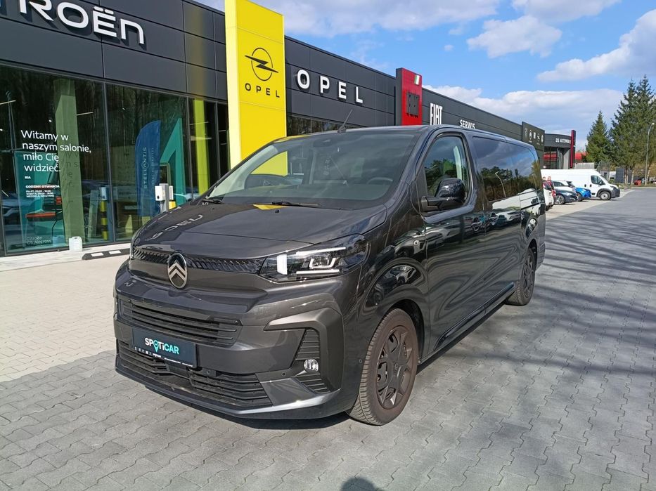 Citroën SpaceTourer 9-osobowy Bus 2025 | 14 tys. km | Automat | Przystosowany dla niepełno