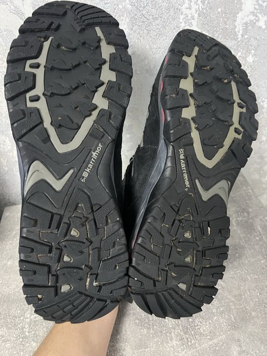 Черевики трекінгові шкіряні 46 р.Karrimor Waterproof 100% оригінал
