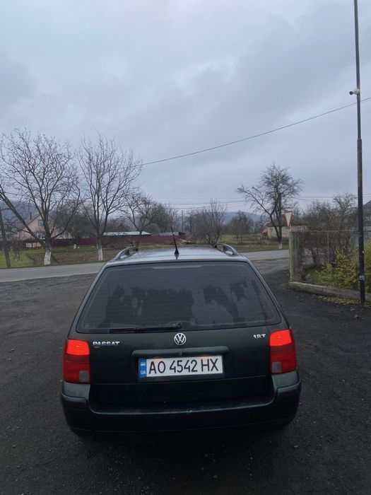 PASAT B5 1.8т (бензин)