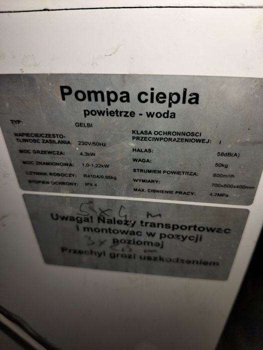 Pompa ciepła cwu do bojlera
