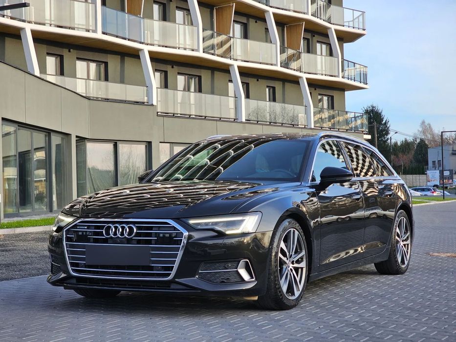 Audi A6 Avant C8 2.0 TDI 204KM Quattro - S line - Virtual - Radary - Led