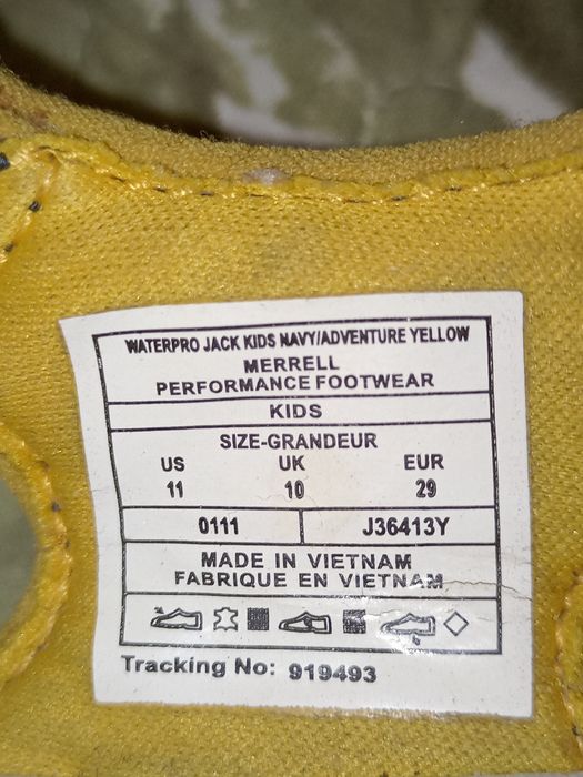 Sandálias Merrell