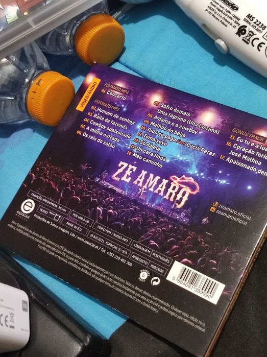 Concerto ao vivo do cantor Zé Amaro