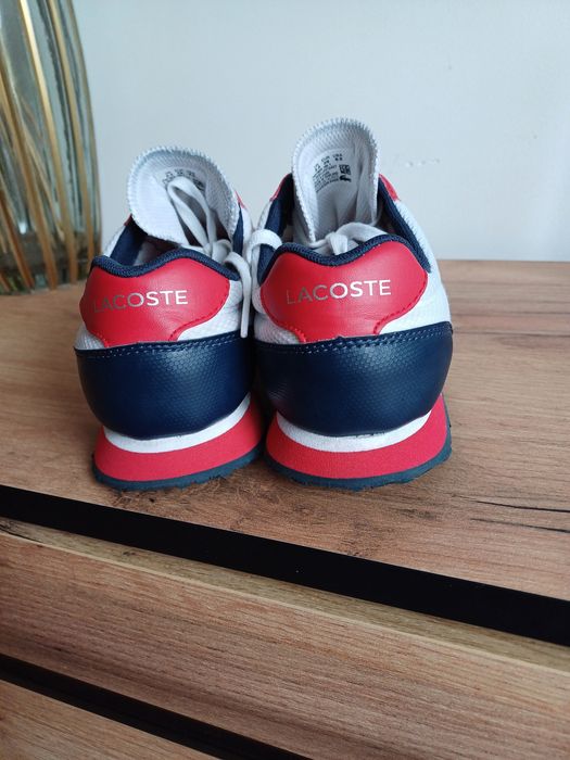 Buty Lacoste adidasy, sneakersy 39
