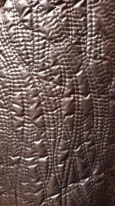 Пальто жіноче коричневе зимове 54 р з  капюшоном