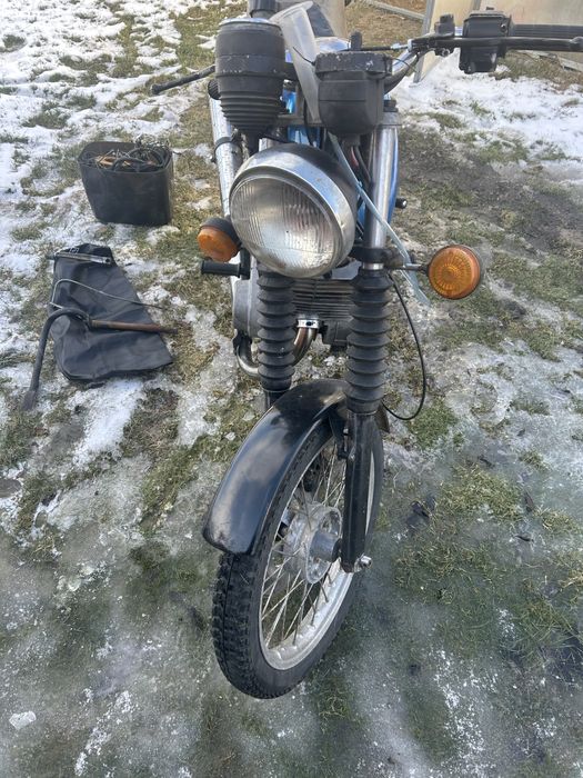 Mz etz 250  silnik pieknie chodzi