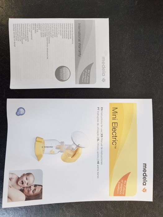 Bomba extração de leite Medela Mini Electric