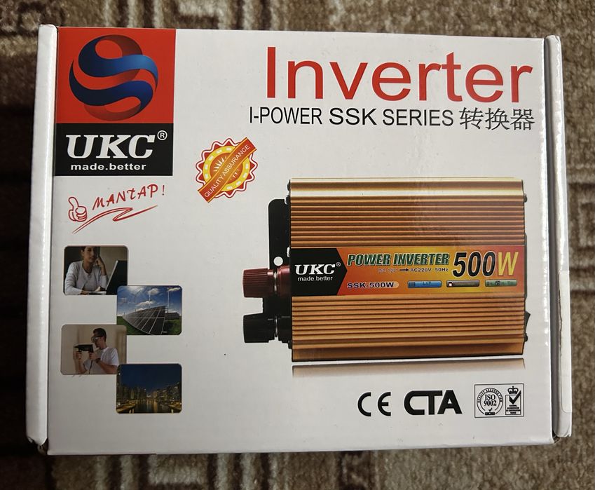 Інвертор SSK - 500 W 24V