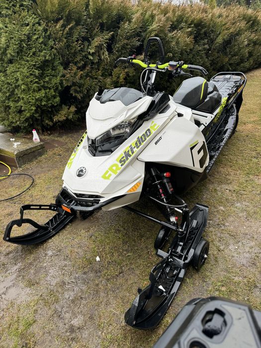 Снігохід. Brp FreeRide 850. Офіціал. 600km