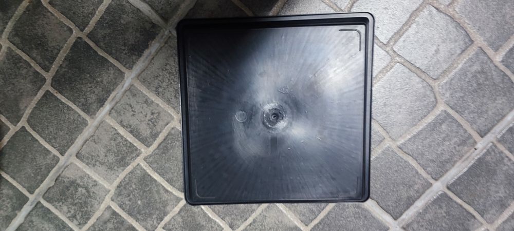 Conjunto 5 pratos quadrados para Vasos