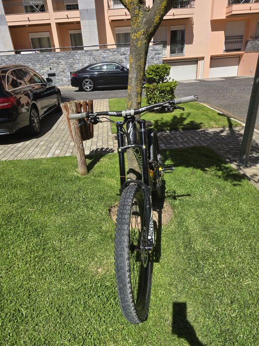 Specialized S-Works Demo FSR — Downhill Full Carbon, suspensão nova
