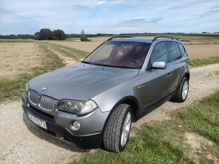 BMW X3 3.0 M57, e83, automat , stan bardzo dobry .