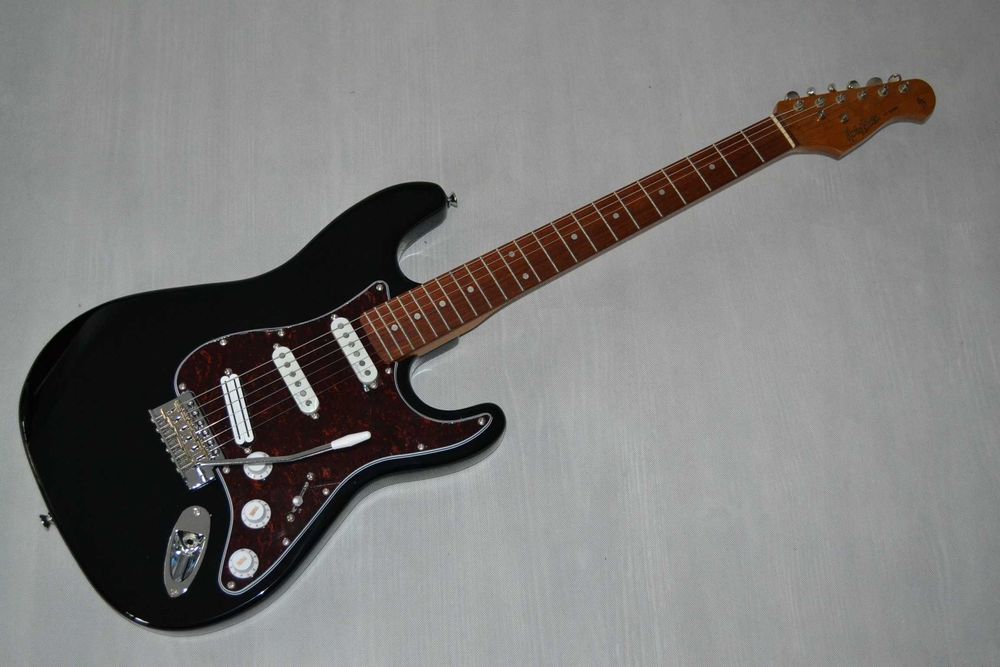 Harley Benton ST-62 BK Hot Rod gitara STRATOCASTER - wyregulowana!