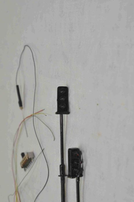 HO - Lote 2 semaforos com interruptor