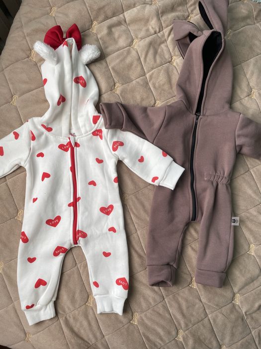 Продам ромпер на дівчинку 0-3 місяці