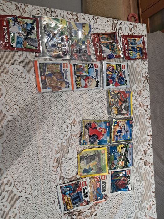 Mix lego - zestawy + Figurki