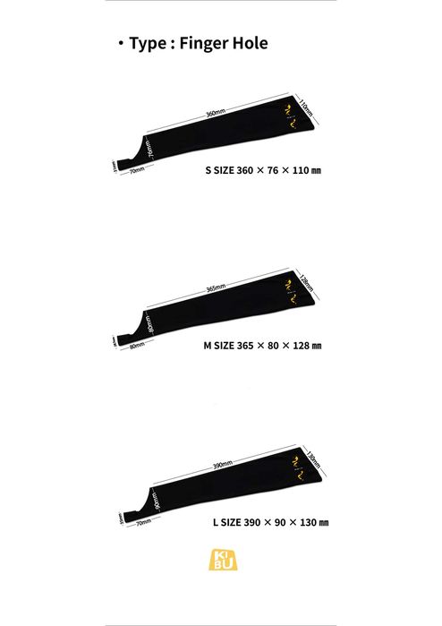 Геймерський рукав KIBU з отвором під палець | Для Artisan Zero