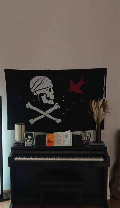 Jack sparrow bandeira