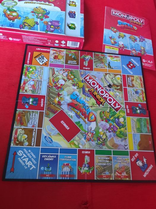 Monopoly Junior Super Zings