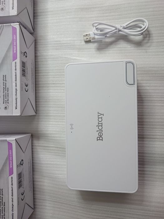 Sterylizator UV-C do dezynfekcji kluczy telefonu Ładowanie Indukcyjne