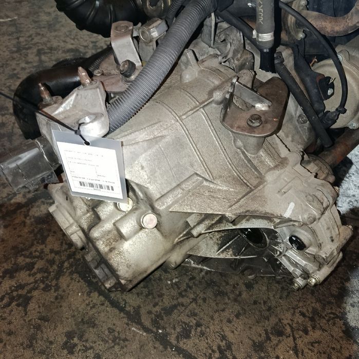 Caixa de velocidades manual SMART ForFour (454)