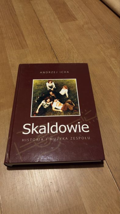 Skaldowie - historia i muzyka zespołu - Andrzej Icha
