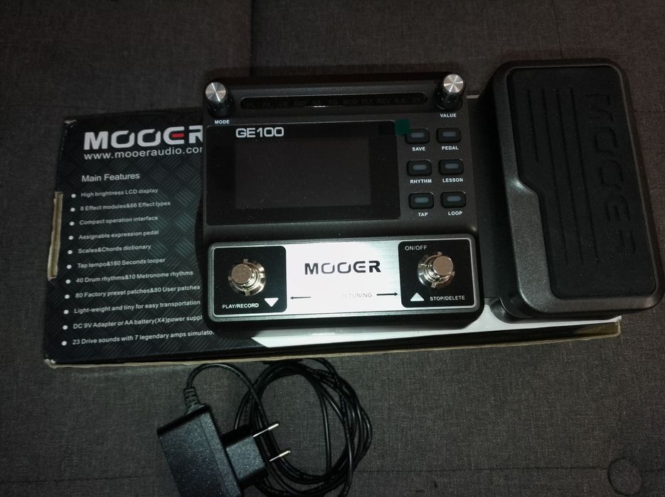 Pedaleira Mooer GE100