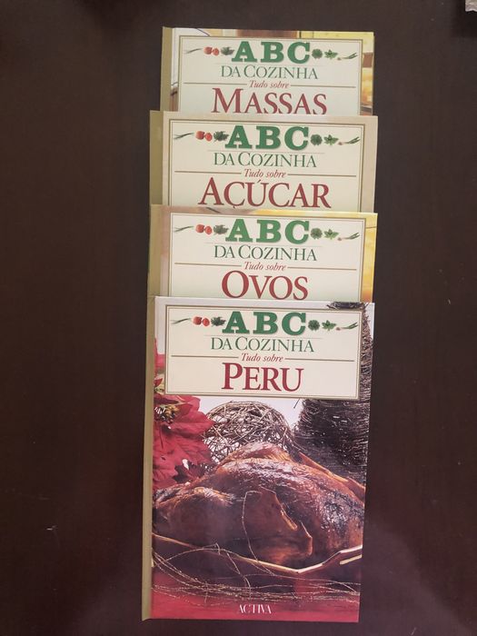 Livros culinária