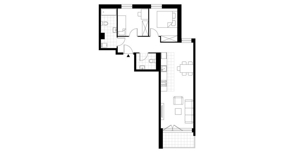 3-pokojowe mieszkanie 62m2 + balkon Bezpośrednio