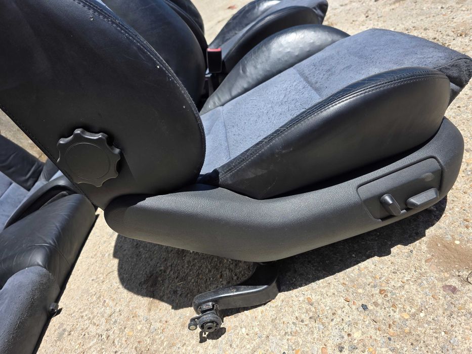 Aquecidos/Elétricos Bancos Seat Leon