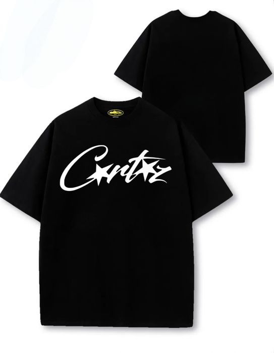 Футболки Corteiz Logo Унисекс кортеиз тишка Новинки шорты