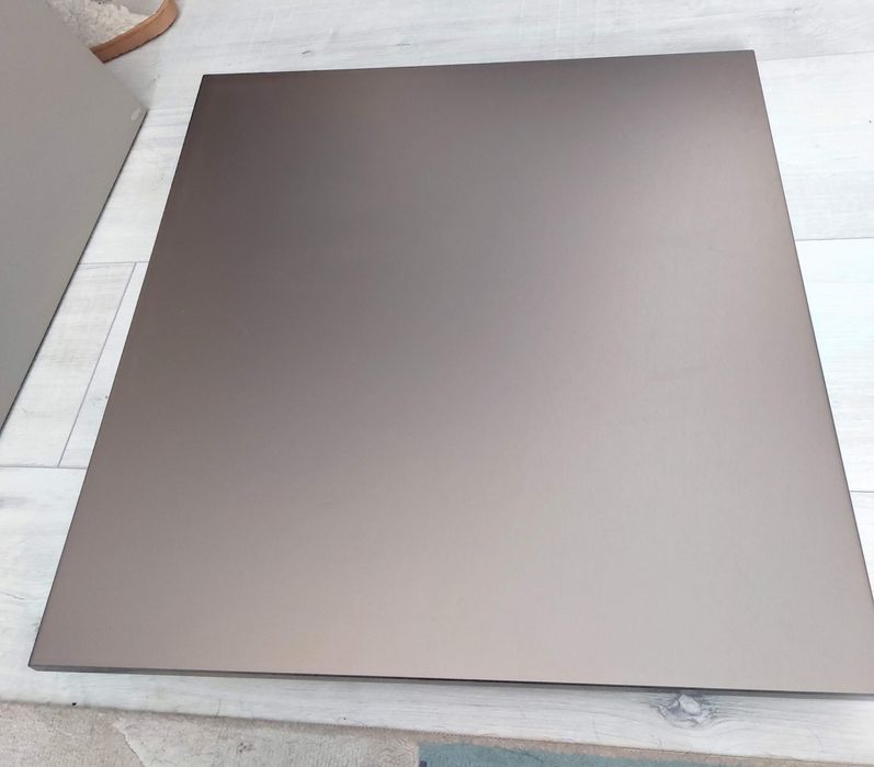2x Portas Riksviken 60x64 Efeito Bronze Claro