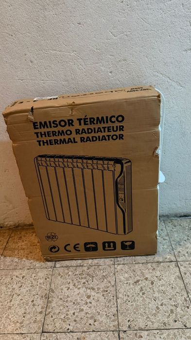 Emissor térmico - termo acumulador Gabarron