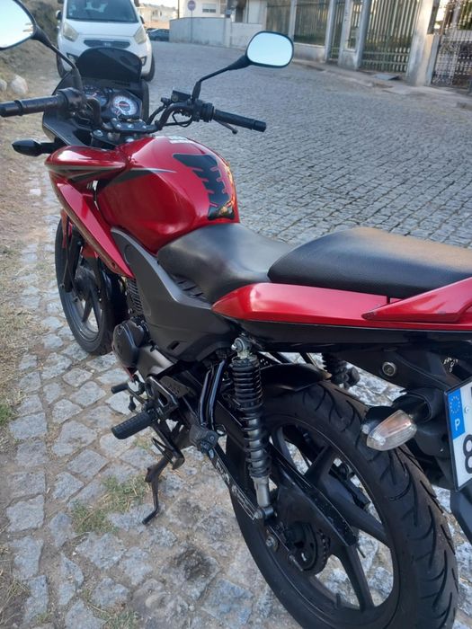 Honda CBF 125CC-2013- 36000 kms  valor não negociável