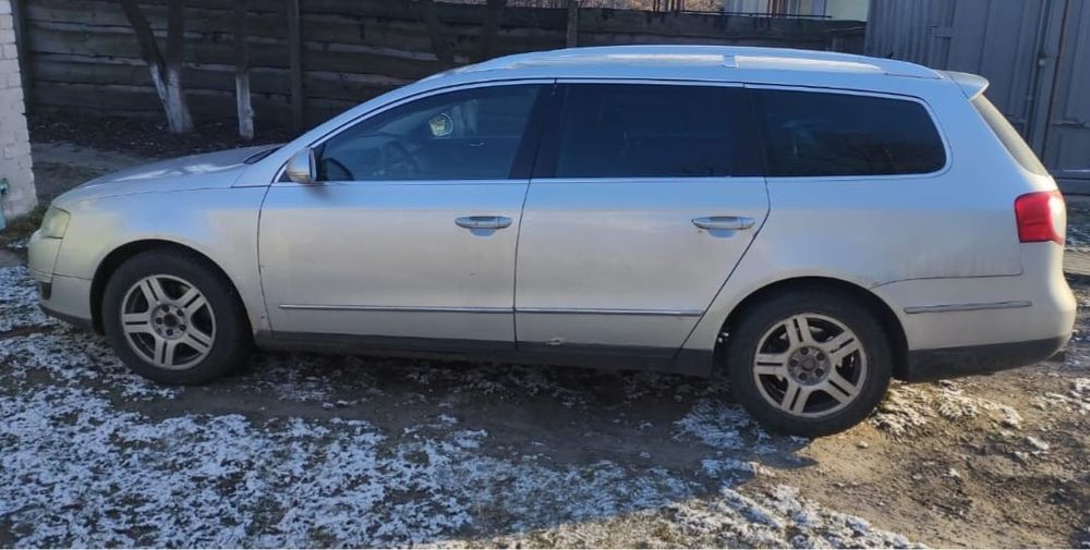 Volkswagen Passat B 6 2.0TDI 2008p.6ст.КПП