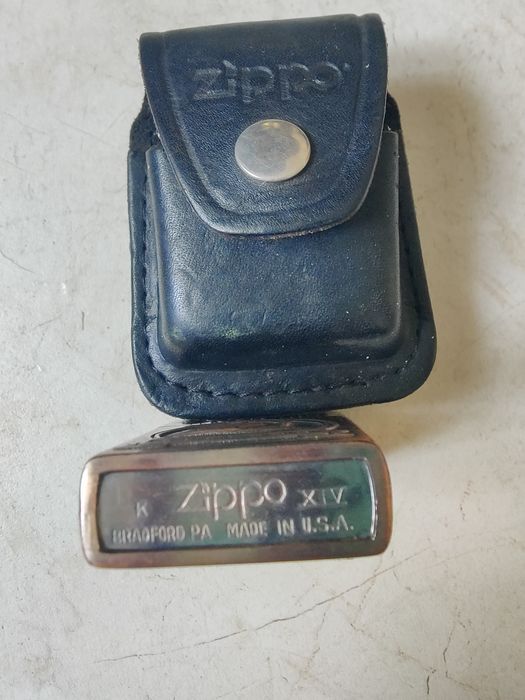 Zippo,запальничка.