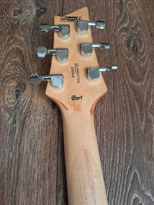 Cort Zenox Z40 AX Black Spider