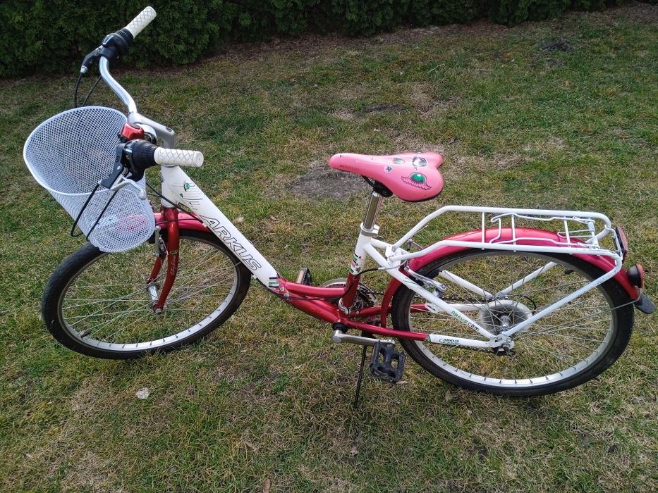 Rower Romet dla dziewczynki