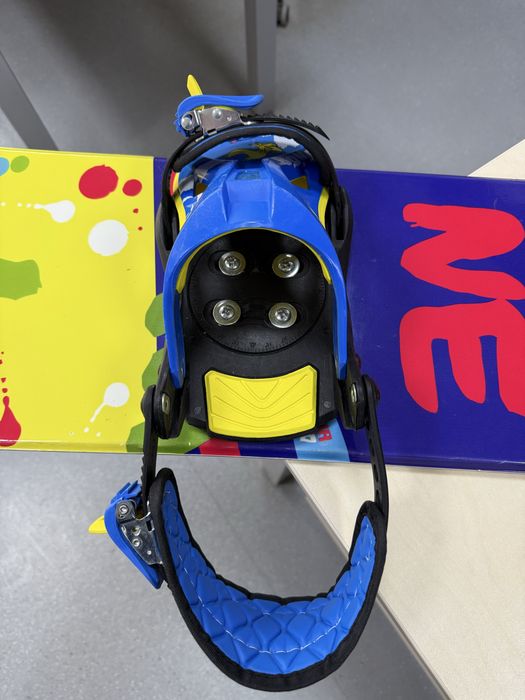 Кріплення для сноуборду JR | підійдуть дорослому | 34–38 розмір