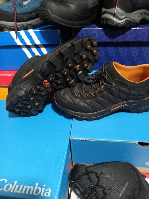 Merrell 42-45 зимові кросівки ice moc 3