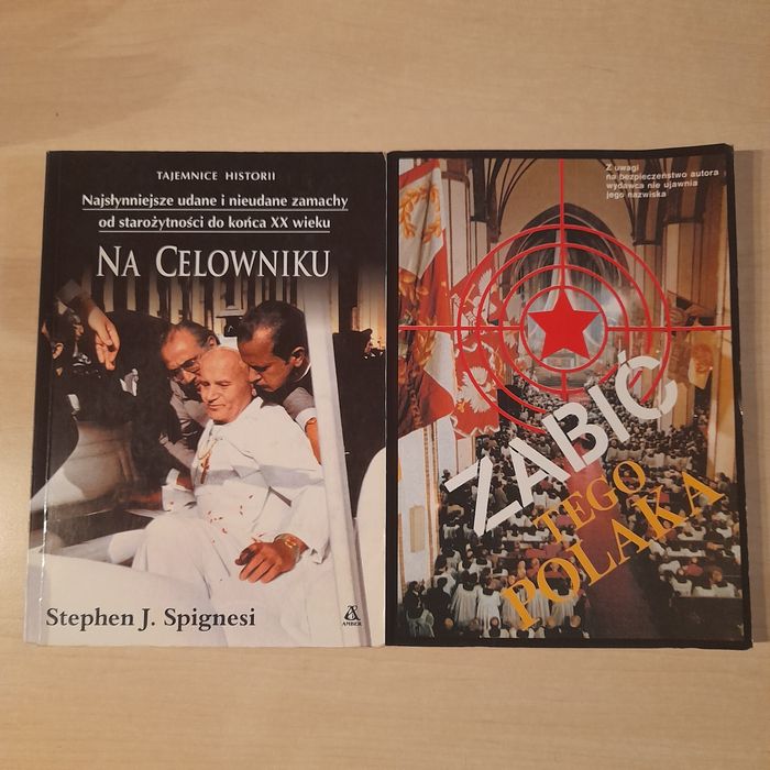 Stephen Spagnesi Na celowniku Zabić tego Polaka