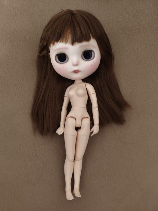 Blythe custom doll ooak handmade