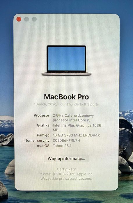 MacBook Pro A2251