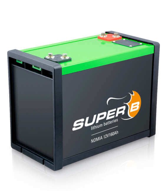 Bateria SuperB Nomia SB12V160E-ZC 12V 160Ah LiFePO4 – 2,1 kWh | Premium