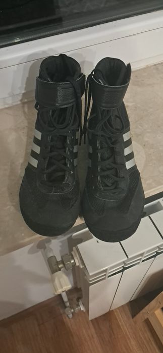 Buty bokserskie zapaśnicze rozm.36