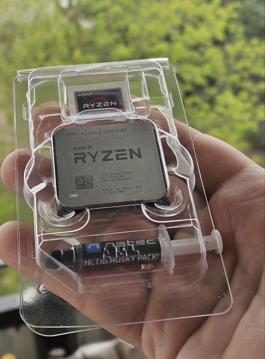 процесор Ryzen 5 5500X3D новий tray